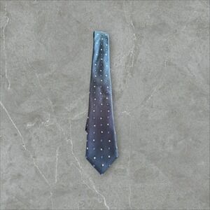 Altea‎ Milano Necktie Blue Floral 100% Silk Business Formal Men's Tie